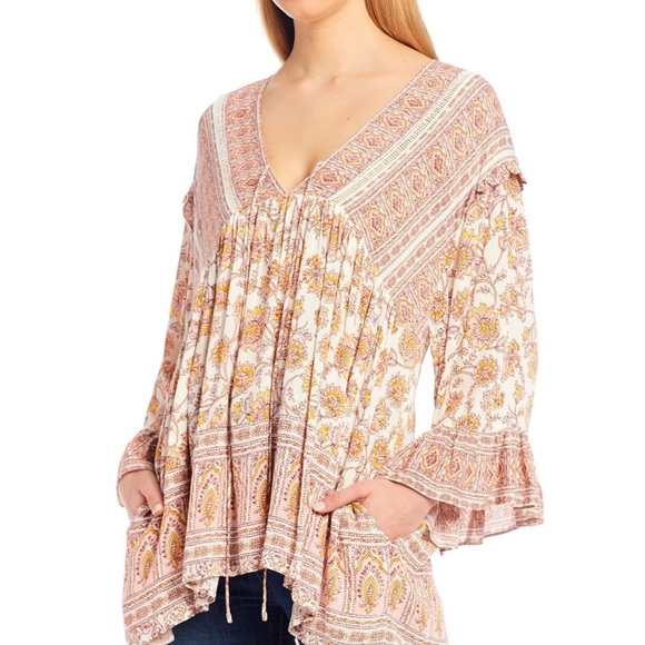 Free People Moonlight Dance top - Picture 2 of 11